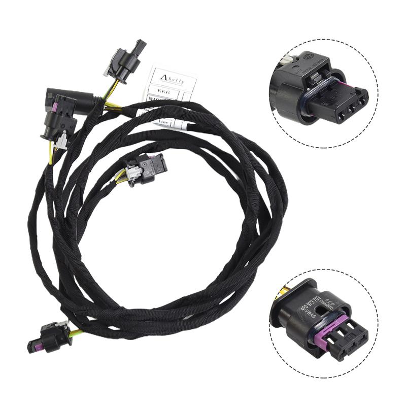 Brand New Parking Sensor Front Bumper Harness PDC Cable Plastic + Metal 61129313607 Fit For BMW 3 4 Series F30