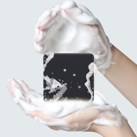 Natural Handmade Soap 85g Essential Oil Bar for Face Hand Body Wash Rich Lathering
