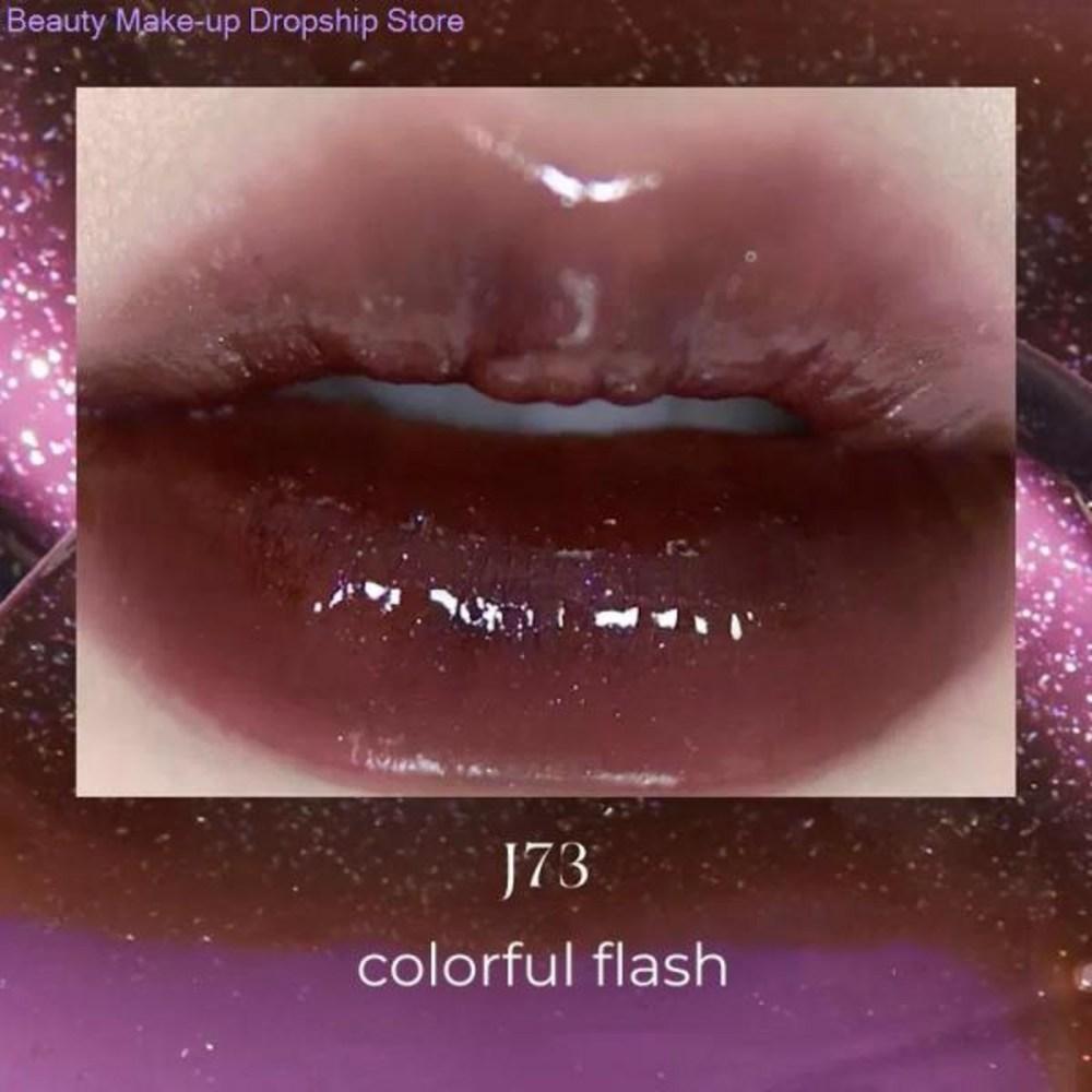 Girl Cult Ögonmakeup Cyber ​​Chat Series Mirror Lip Glaze Non-Stick Chameleon Polarized Fantastiskt Läppstift Makeup, 1 st, 6) J75