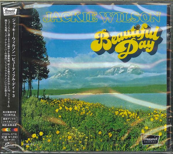 

CD JACKIE WILSON Beautiful Day CDSOL5718 Solid Records 2013 Japan ObiSoulFunk Used