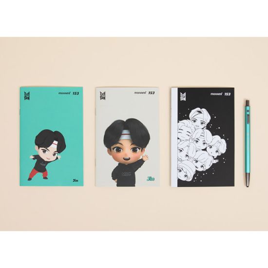 Monami TinyTAN 153 ID Note Set