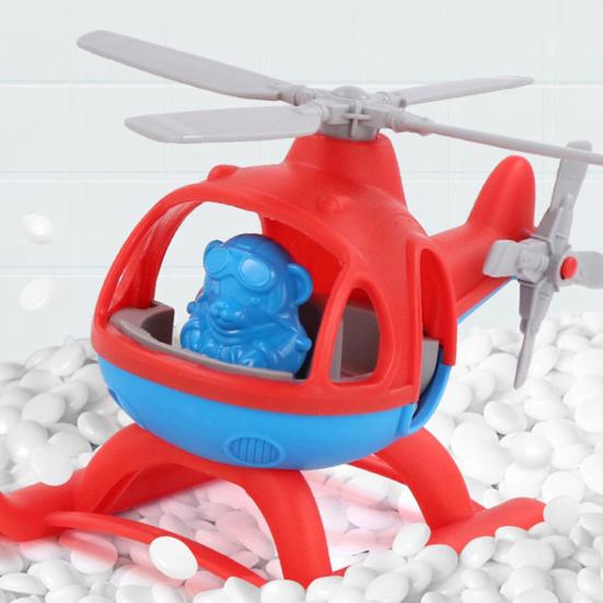 Propeller Airplane Model Kids Educational Helicopter Model Glider Aircraft Water Plane Toddlers Boys Girls Indoor Outdoor Beach Plane Toy