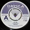 7inch Record SMACKEE  My Girl F13644PROMO Decca 1976 UK Reggae Ska  Dub Used