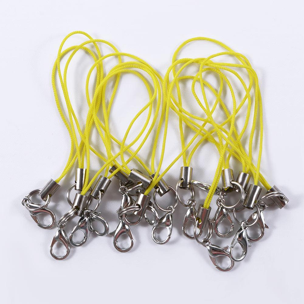 Chain Handmade Materials Pendant Key Ring Mobile Phone Hang Rope Mobile Phone Strap Jewelry Making