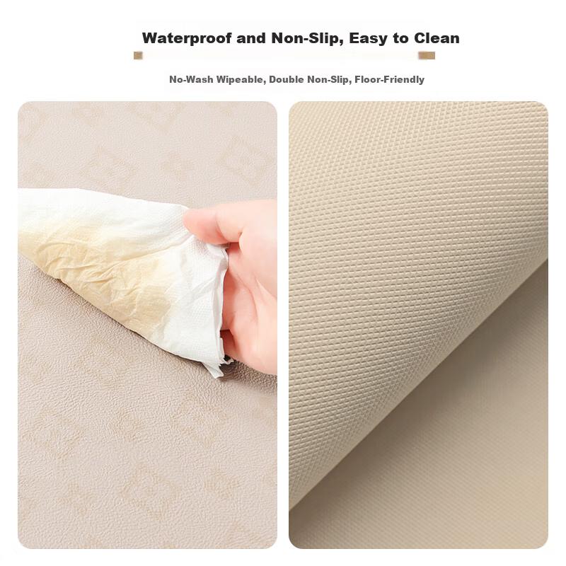 YISHANG Entrance Door Mat Home Entryway Rug Simple Durable Dirt-Resistant Doorstep Mat Living Room Hallway Carpet Luxury Door Mat