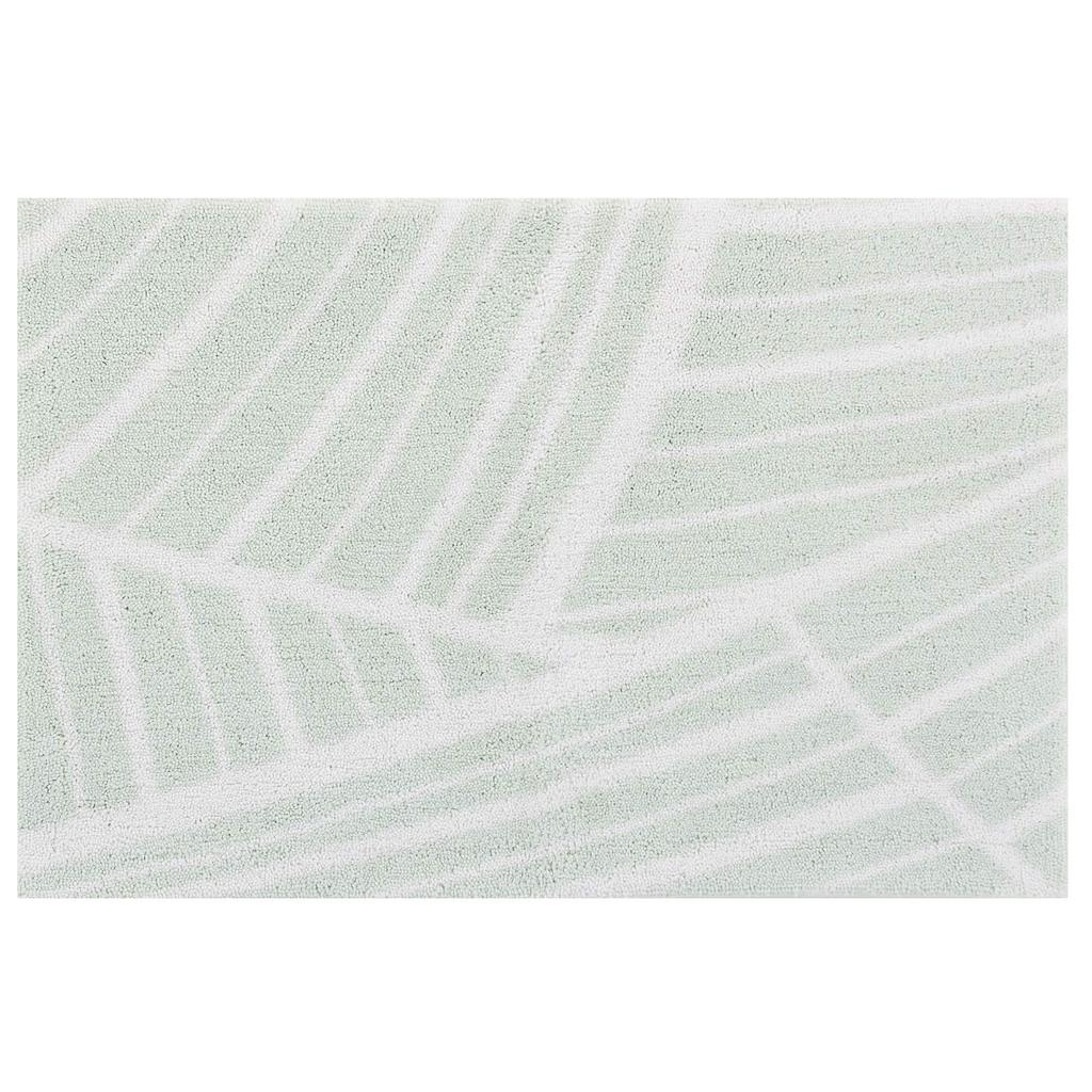 Senko Makaha Bath 60 X 90 35330 M+home Mat, Approx. Cm, Green,