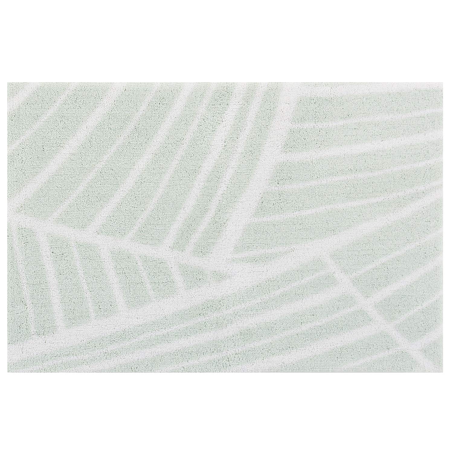 

Senko Makaha Bath 60 x 90 35330 M+home Mat, approx. cm, Green, зелёный