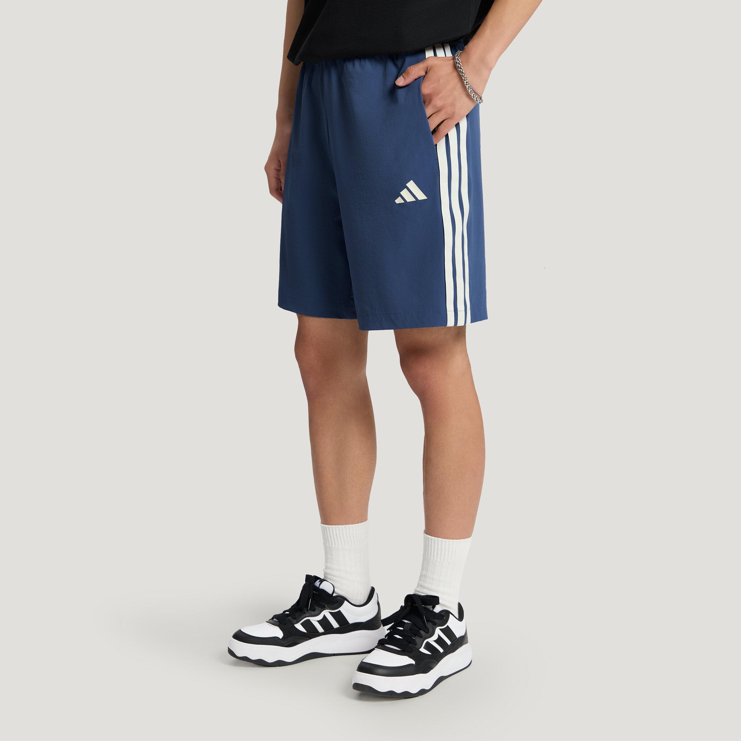 Adidas Men's Blue Sports Shorts Soft Ink Moderate Cm