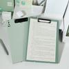 Foldable A4 Vertical Clip Board Dual Purpose Document Pad Acrylic Writing Pad  Office Supplies