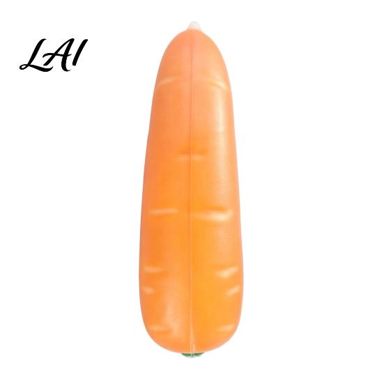 Soft Pu Toy, Realistic Toys Simulation Vegetable Squeeze Cucumber Corn Carrot Banana Fidget