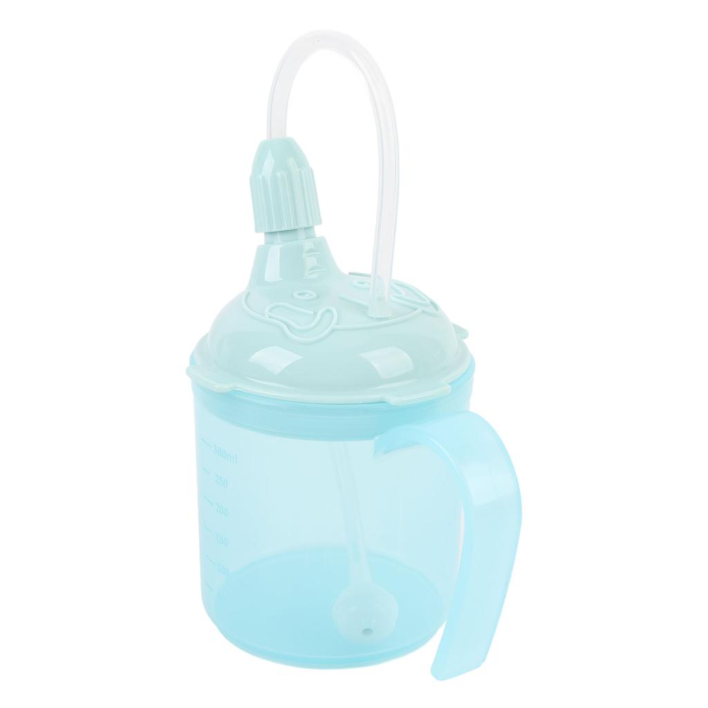 Drikkehjelpemidler Matkopp Kvelningssikker Forlenget Sugerør Væskemater Dysfagi Kopp Blå Grønn