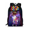 Magical Digital Circus Breathable Backpack Anime Kawaii Book Bag   Bag Cartoon Backpack Mochila Birthday Gift