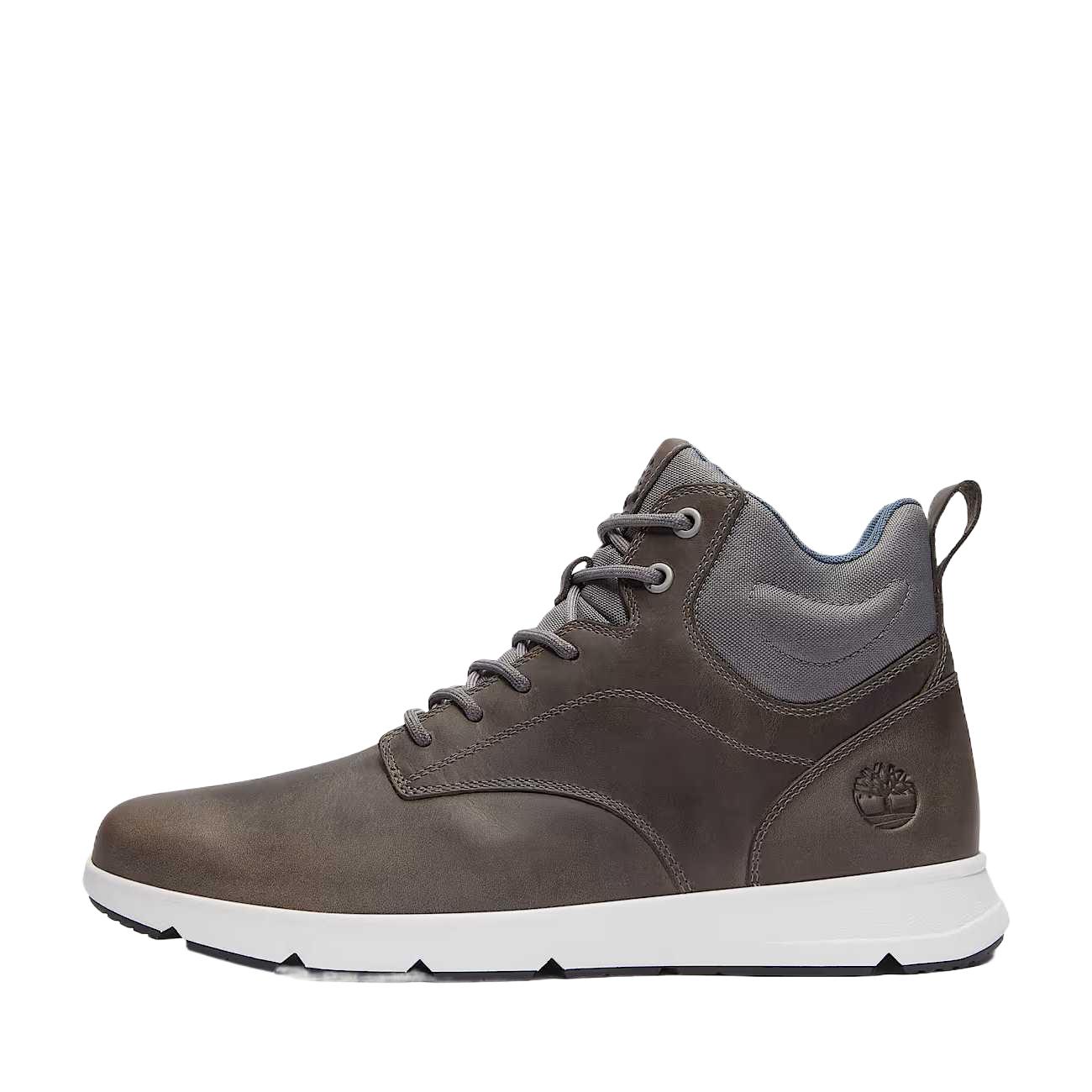 Timberland Parker Street Comfortable Versatile Simple Classic Durable Support Mid-Top Training Shoes Men sneaker Brown TB0A6BXEEIQ 43