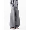 Mens Heavyweight Cut Sweatpants Cleanfit Vintage Loose Athletic Trousers