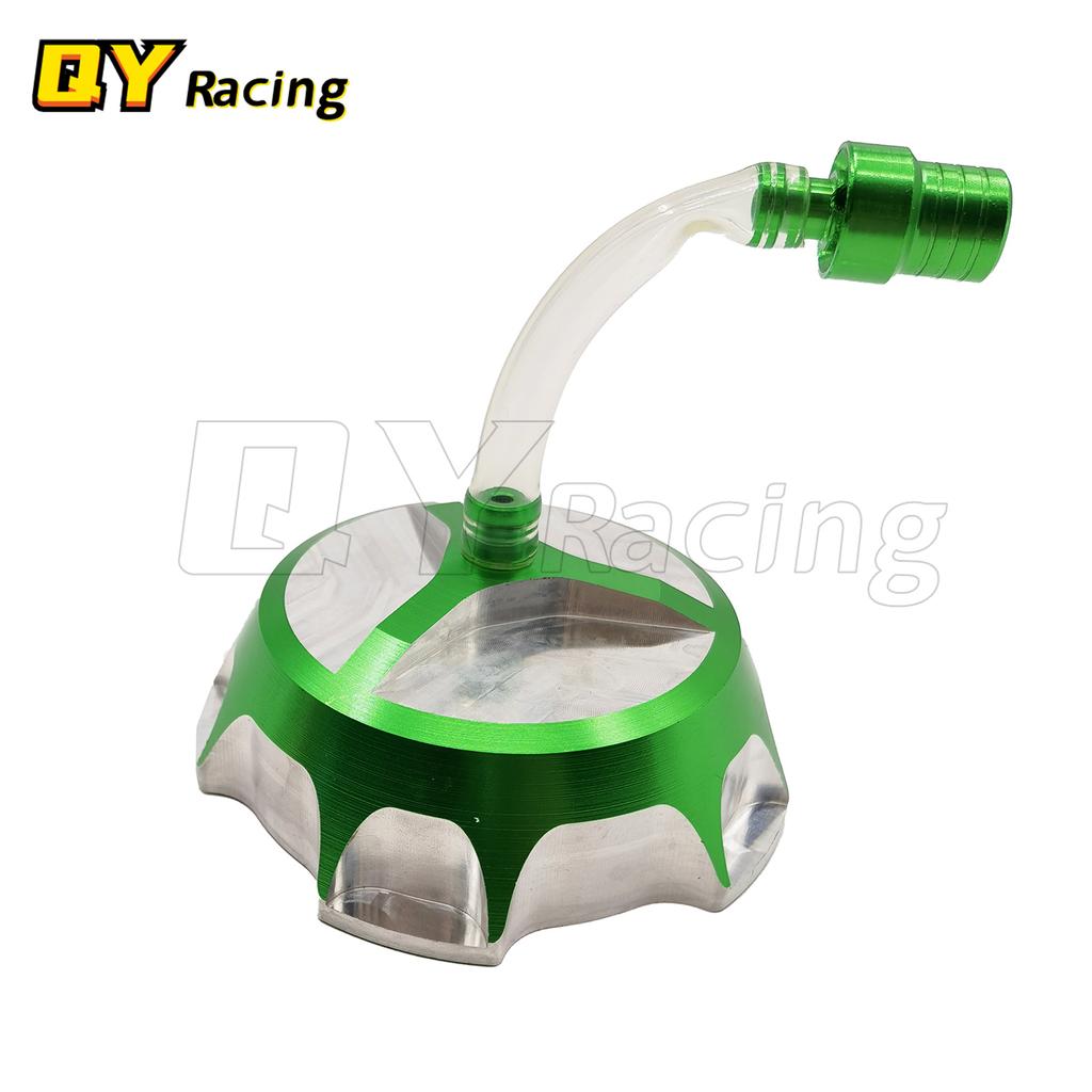ATV Dirt Pit Bike CNC Aluminum Gas Fuel Tank Cap Vent Breather For 70cc 110cc 125cc 150CC Universal Motorcycle