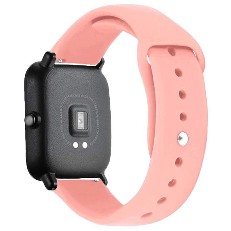 Sportarmband Für Amazfit GTS-GTR-4-3-2-2e-Mini-Pro-stratos 2 3 Silikonarmband für Amazfit bip-U-S-3-pro 20mm 22mm Uhrenarmband