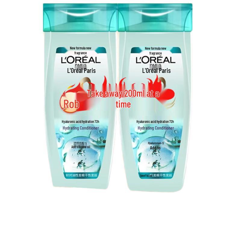 L Oréal Hyaluronic Acid Hydrating Silicone-Free Conditioner