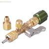 Air Conditioner Repair Tool Low Refrigerant Leakage Enhance AC Performance With HS1430 Valve Core Wrench