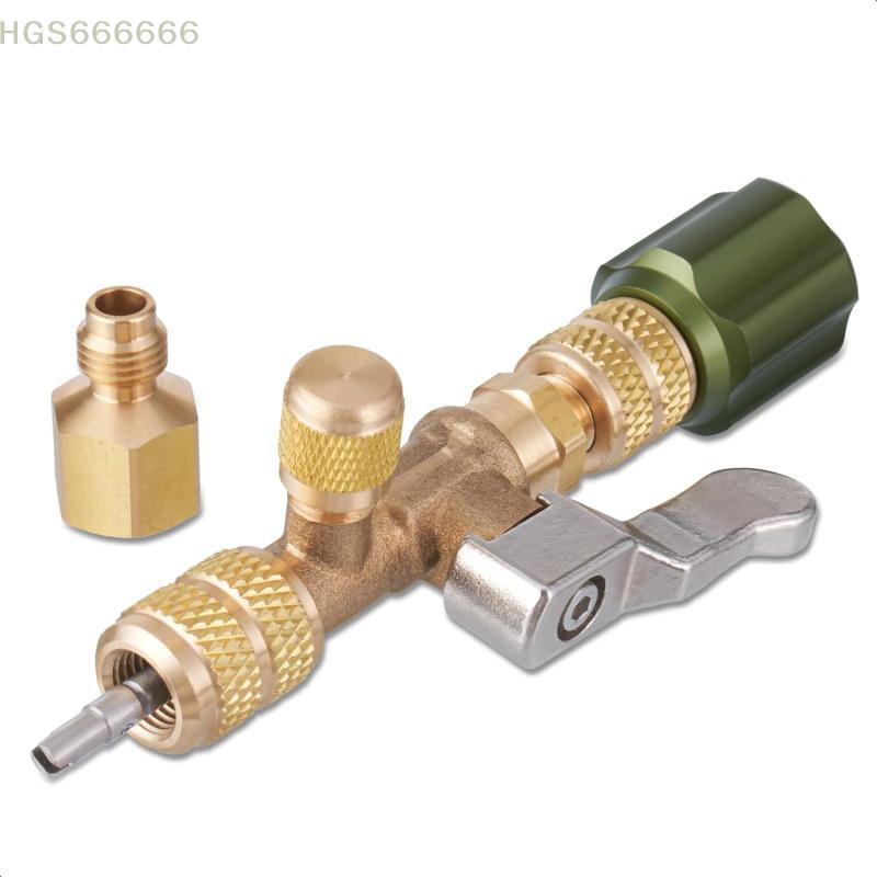Air Conditioner Repair Tool Low Refrigerant Leakage Enhance AC Performance With HS1430 Valve Core Wrench