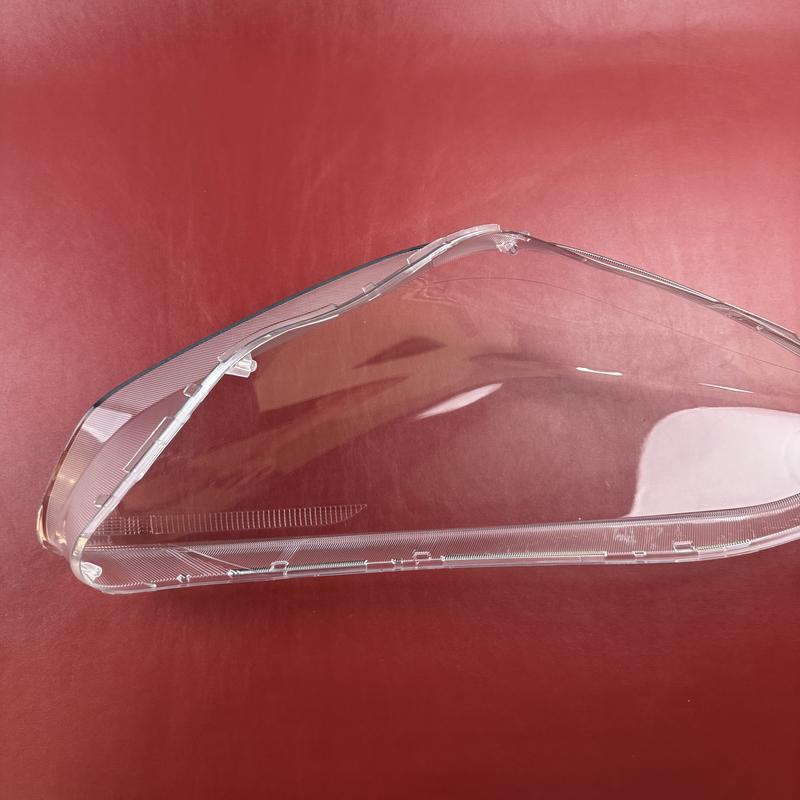For Ford Escort 2019 2020 (Low) Front Headlamp Cover Transparent Headlight Shell Lens Plexiglass Replace Original Lampshade