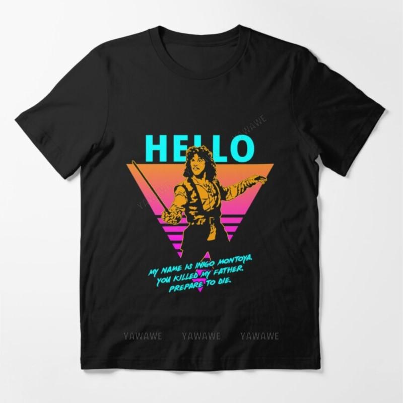 

Hot sale summer teeshirt brand tshirt for men Rad Inigo Essential T Shirt male cotton tshirt casual unisex short sleeve tops 4XL