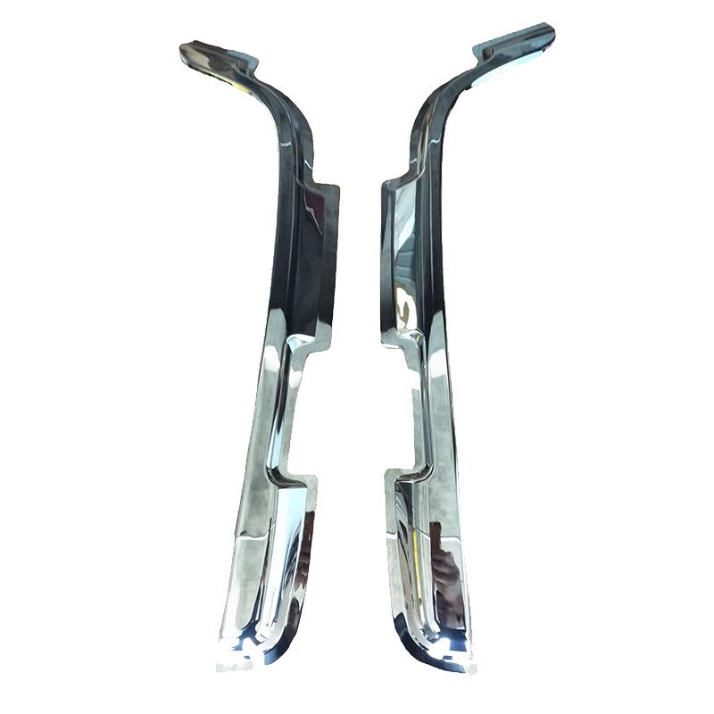 Electroplated Rain Deflector with Notch for Nissan Isuzu 700P Truck