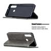 Suitable for Samsung Note20s Leather Case A21S Lamb Pattern Splicing Contrasting Color Card Wallet Suction Protective Case