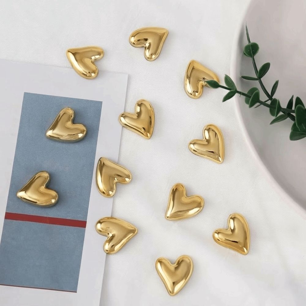 Macaron Irregular Heart Shape Pushpins 3D Thumb Tacks Board Thumbtack  Photo Wall Decor
