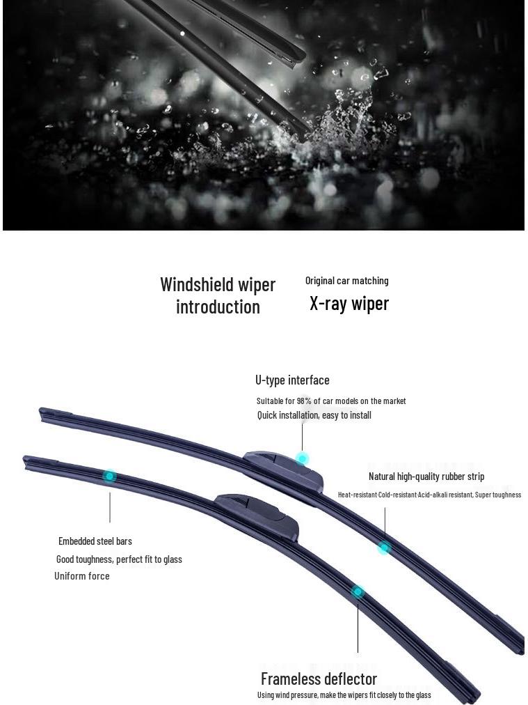 Kia K3/K2/K5 Cerato/Forte/Sportage/K4/KX5 A-Type Wiper Blade Adapter