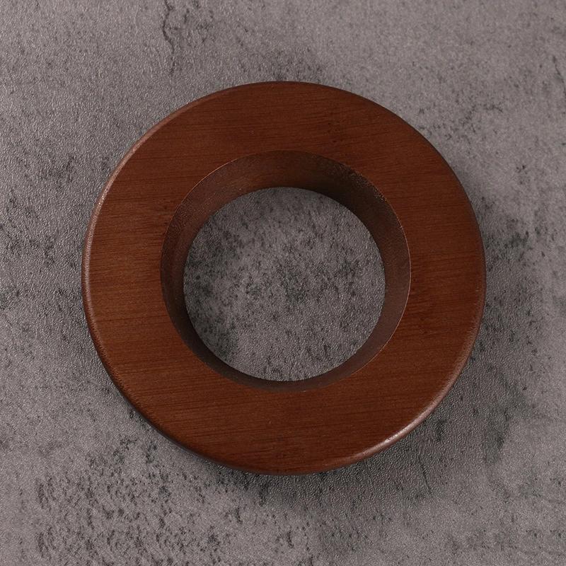 Coffee Filter Stand Durable Wood for Origami Coffee Filter Cup Holder Pour Over Filter Stand Cone Coffee Dripper Holder Home Use