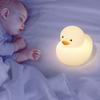 Mini Silicone Light Waterproof Bath Toy Light Bedroom Children's Sleep Light