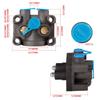 Double H Valve for Mercedes-Benz Heavy Trucks 0012608457/SV3371/2316204/10337100