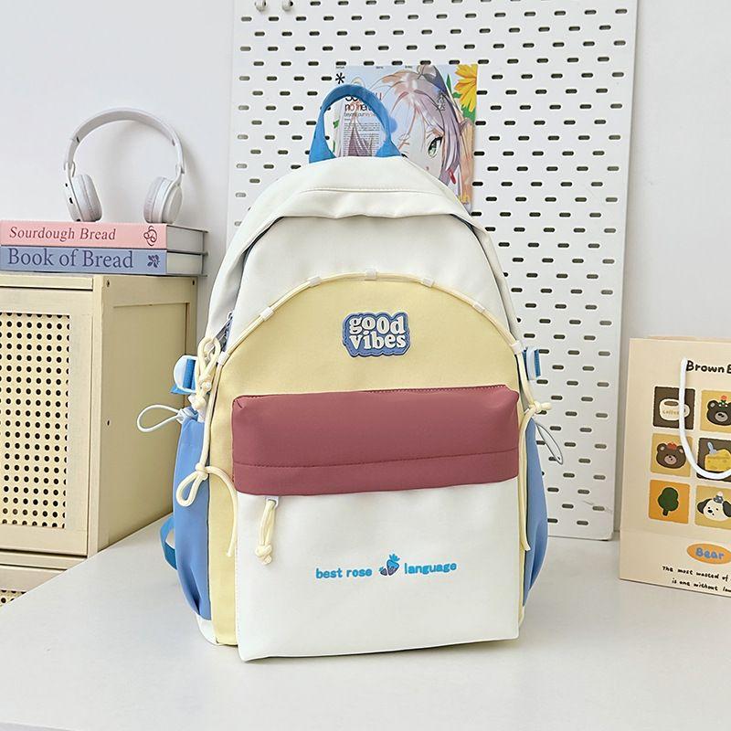 

Student Good-looking Schoolbag Grade 3 to Grade 6 Large Capacity Girl with Burden Reduction Spine Protection Super Lightweight Young Adult Heart Blue