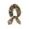Small Square Scarf with Floral Print for Modern Women Soft & Breathable Bandana Scarves Daily Party Wear Neckerchief