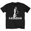 Kasabian T-Shirt Ultra Face Band Official Black New