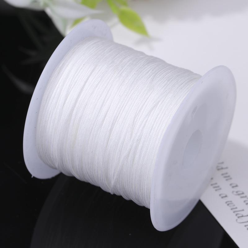 

Ботинг Нет. 73 Красный 0,6 мм Неэластичный шнур для изготовления ожерелий и браслетов своими руками. Small Roll