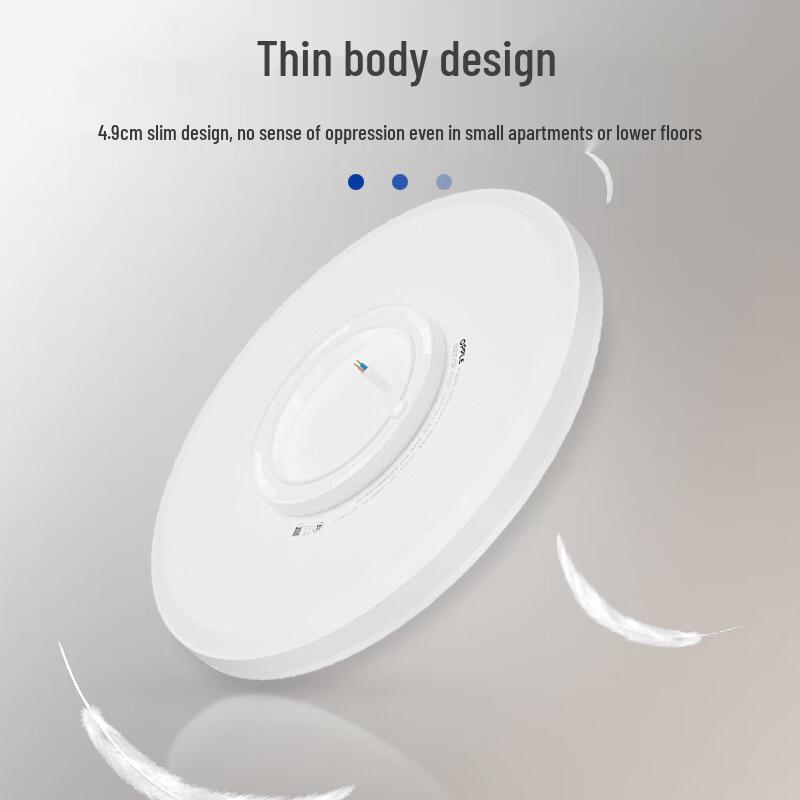 Opple LED Ultra-Thin Microwave Sensor Three-Proof Ceiling Light