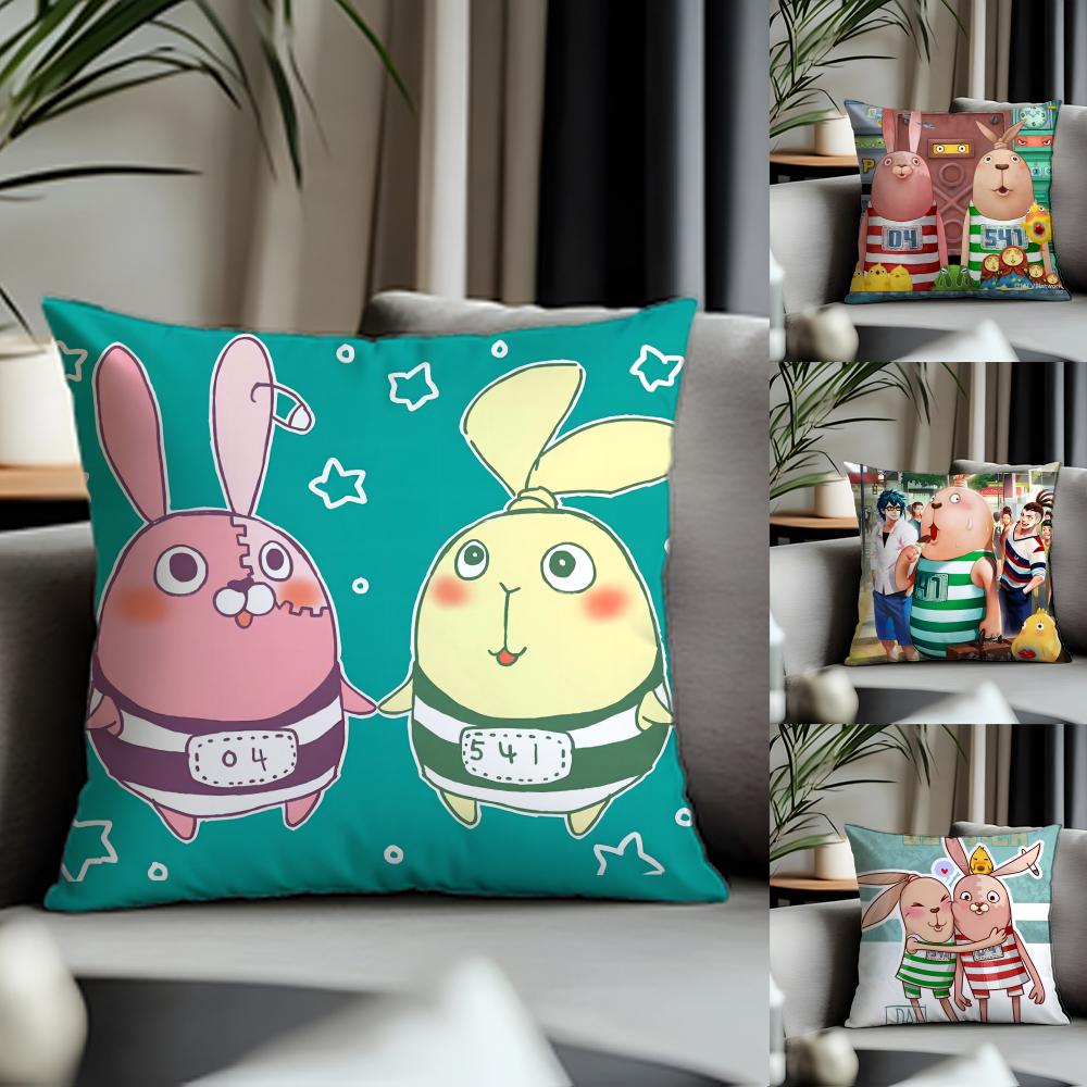 Trending Uusavichead Cushion Cover Antidustmite Pillowcase Invisible Zipper Silky Short Plush Sofa Cushion Cover