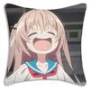 Kawaii Anime ATRI MY DEAR MOMENT Pillow Covers Cartoon Sofa Decorative Home  Printing  Cute Cushion Cover