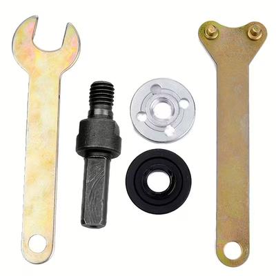 5-piece Hand Drill Angle Grinder Connecting Rod Electric Drill Conversion Head Converter Cutting Angle Grinder Accessories