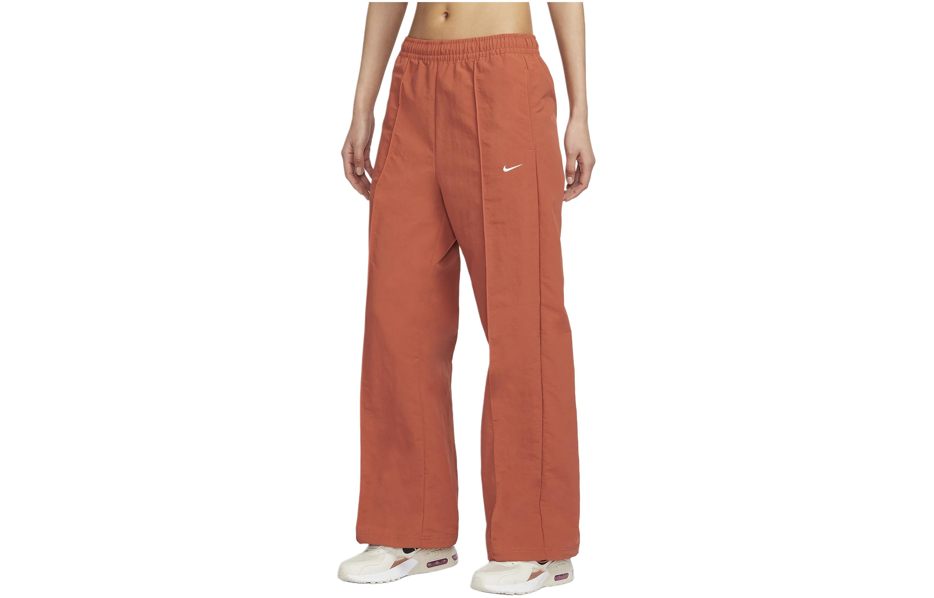 Nike Sportswear Everything Woven Casual Pants Women s Sunrise Yellow FQ3589-825 XL