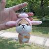 Adorable Akita Plush Dog Keychain Cartoon Shiba Inu Doll Soft Toy For Bags And Gifts