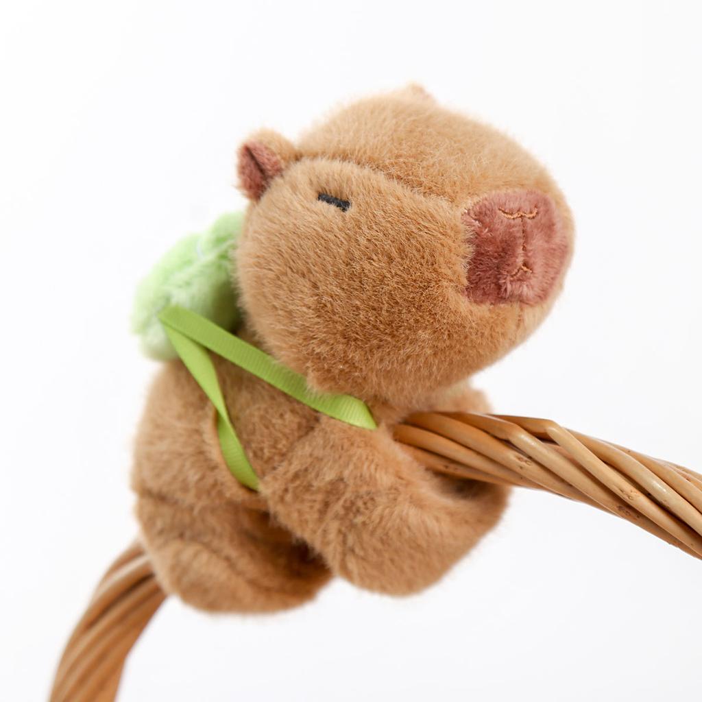 Snap Ring Bracelet Plush Toy Doll Birthday Gift Girl Animal Doll Cute Little Doll