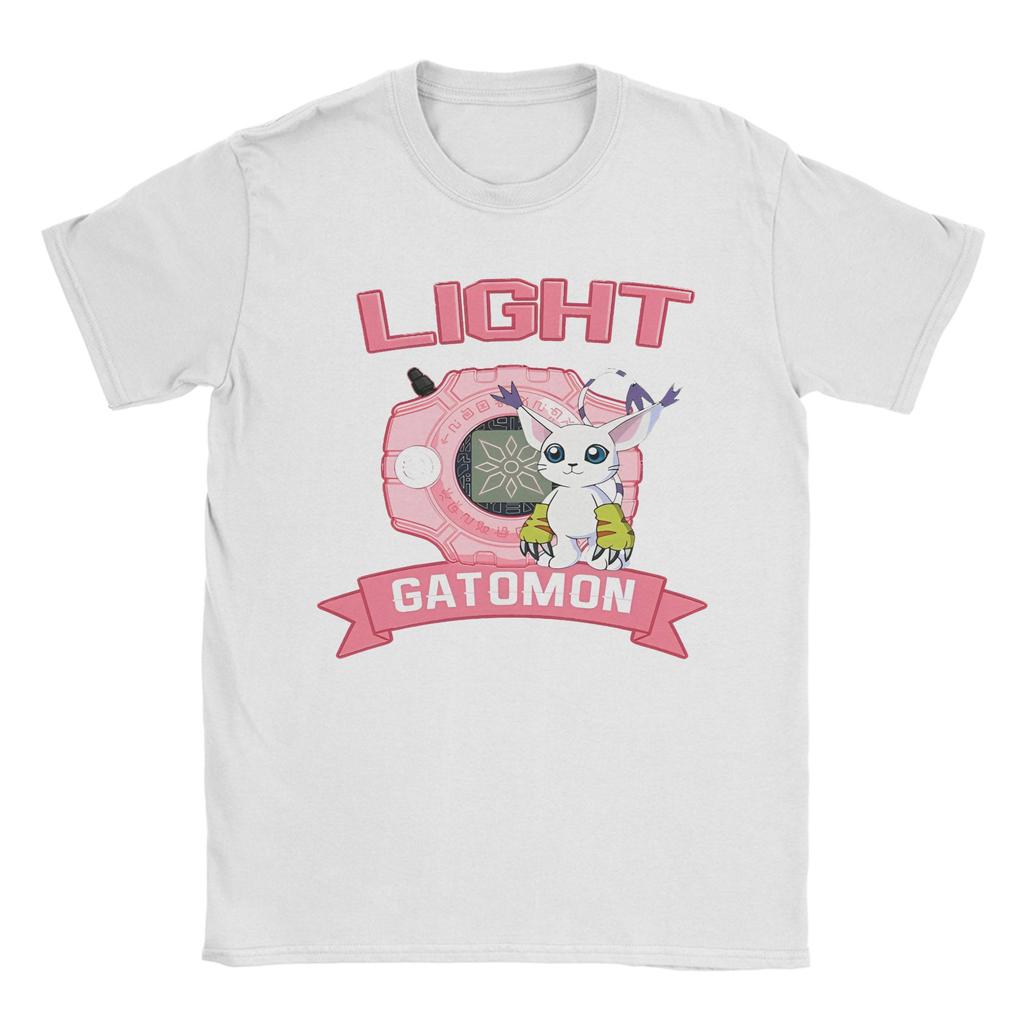 Digimon Digit-allies T-Shirt for Men Women  Vintage Cotton Tee Shirt Crew Neck Short Sleeve T Shirts New Arrival Tops