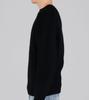 Beoteunseoul Wool Blend Round Heavy Knit (Black)