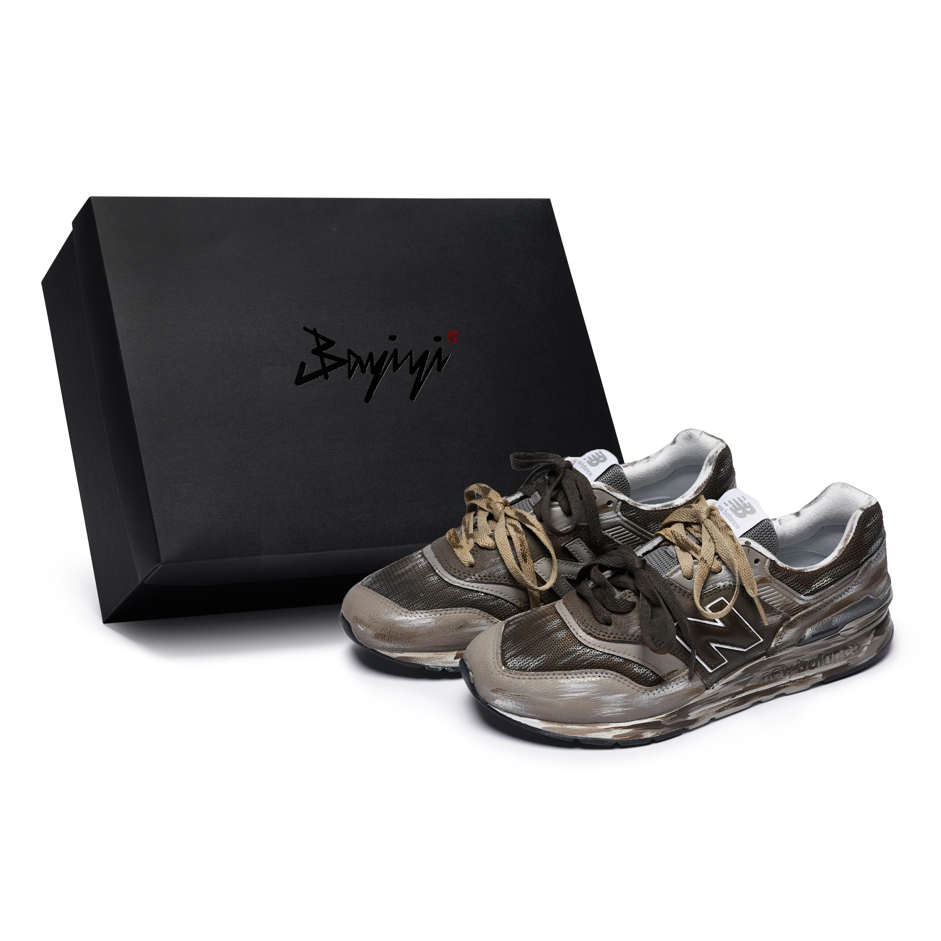 

New Balance NB 997 Casual Shoes Unisex Low top Gray CM997HCA(Team80-S-BOX) 38.5