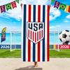 World Cup Beach Towels, Us-Canada-Mexico Football Team Microfiber Quick-Drying Absorbent Bath Towels, Sports Towels