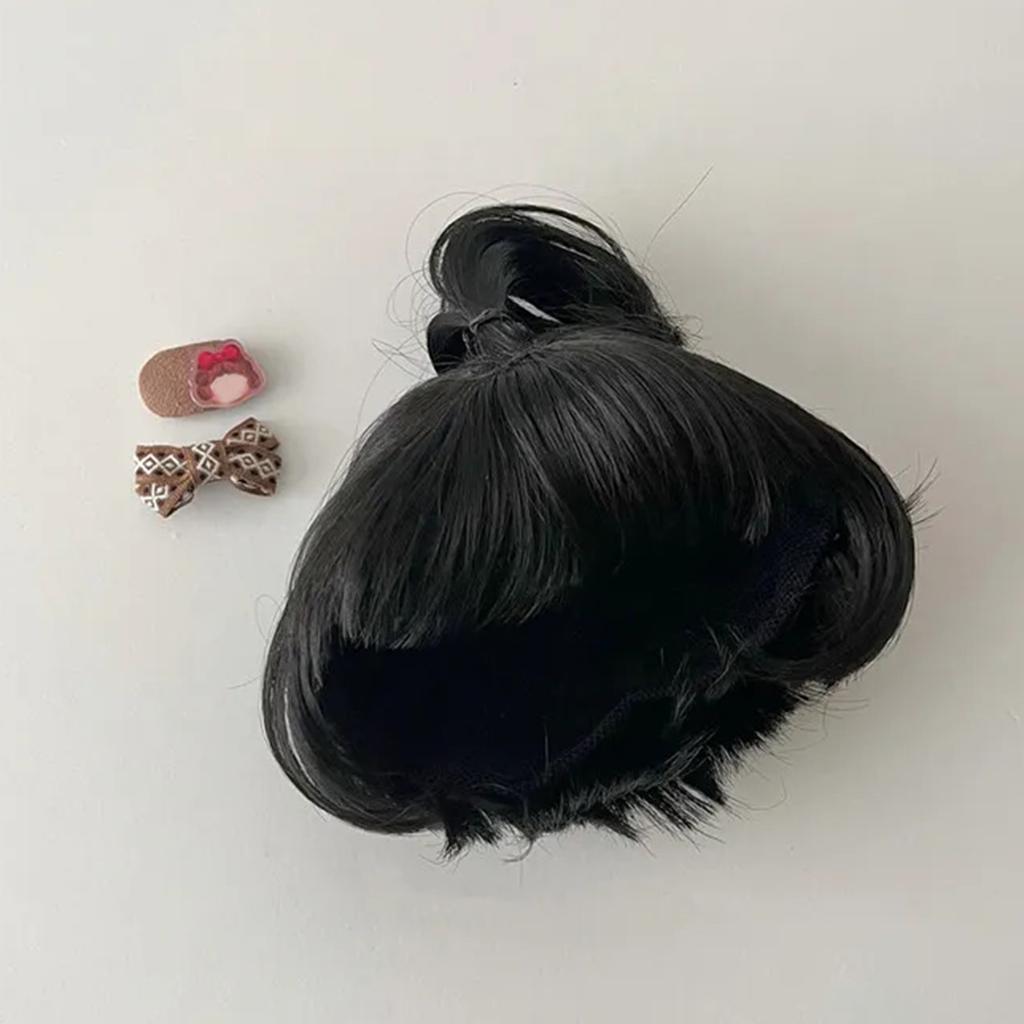 Stylish Hair Accessories for 1-3 Years Kids Lovely Baby Cosplay Hat Wig Headwear Cap Hairpiece Cute Photography Props
