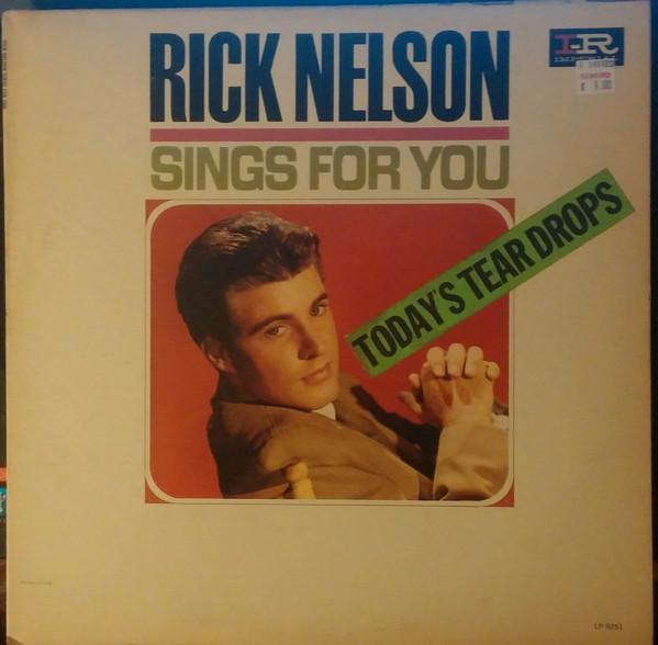 

LP Record RICKY NELSON - Rick Nelson Sings For You LP9251 Imperial 1963 US Rock Used