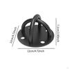 Battle Rope Anchor Wall Ceiling Mount Bracket Gymnastic Rings Attachment Home Gym with Screw
